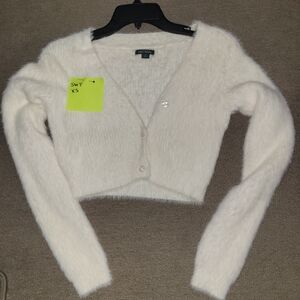 20% Off 2 Or More Items Sw7 Cozy White Women's Sweater